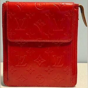 Louis Vuitton Monogram Vernis Motto Accessory Pouch